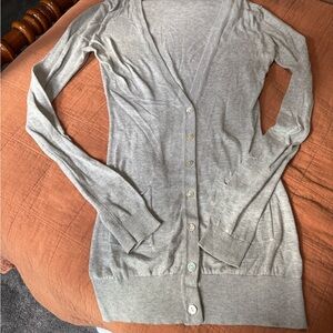 Phanuel Heather Gray Women's Cardigan